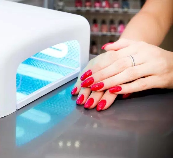 Gelnagels drogen