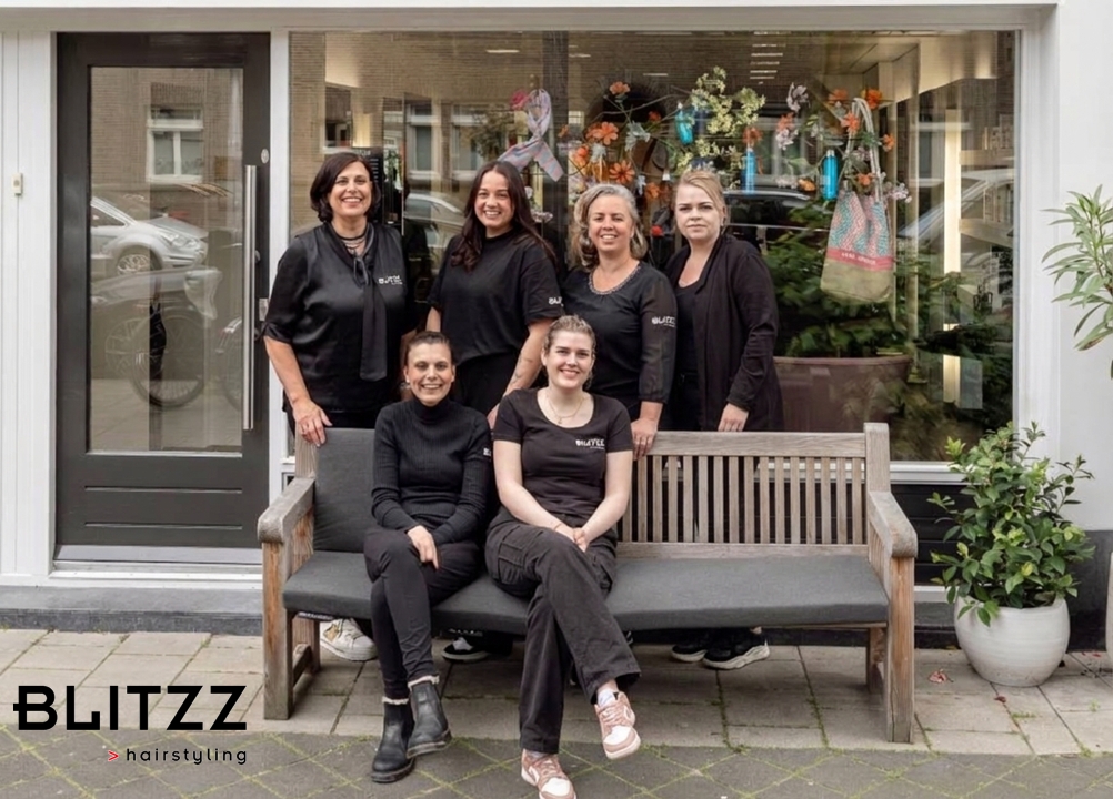 Groepsfoto Team Hairstyling Blitzz 2023